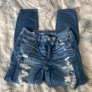 AE High Rise Jeans